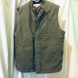 St. John’s Bay poly-down vest.